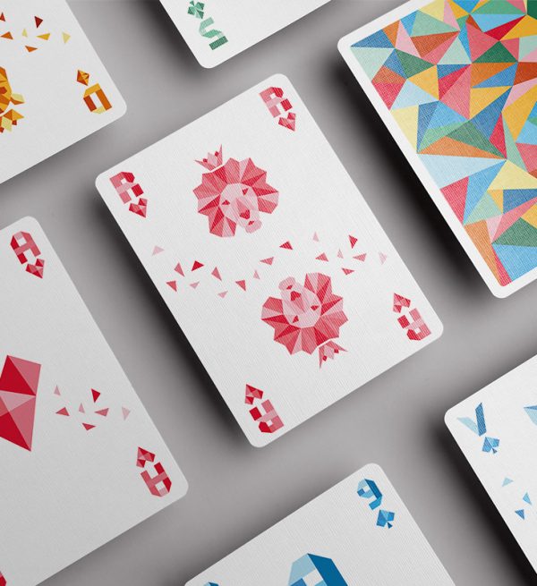 Mockup jeu de cartes 52